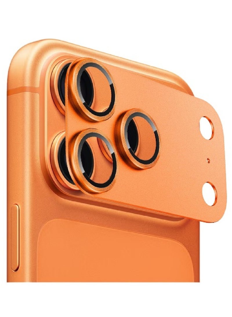 MOBM For Apple iPhone 17 Pro Protection – MagSafe Clear Case - Clear & Privacy Screen Protector - Aluminum & Glass Camera Lens Protector - Image 4